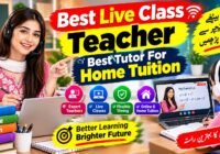 Best Live Class Teacher Best Tutor For Home Tuition
