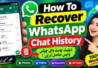 How To Recover WhatsApp Chat History
