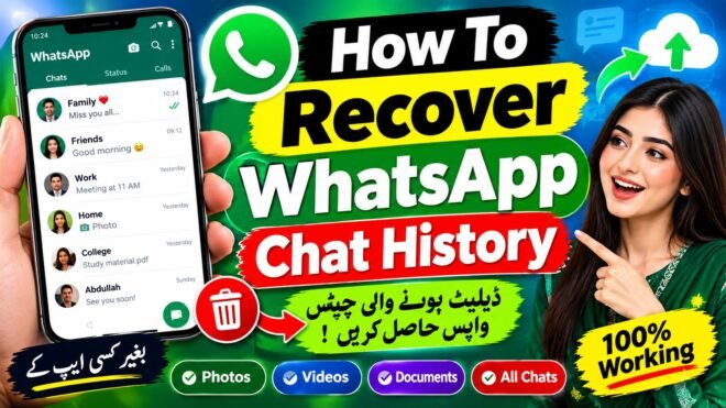 How To Recover WhatsApp Chat History
