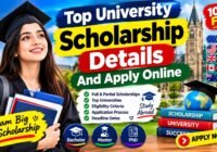 Top University Scholarship Details And Apply Online